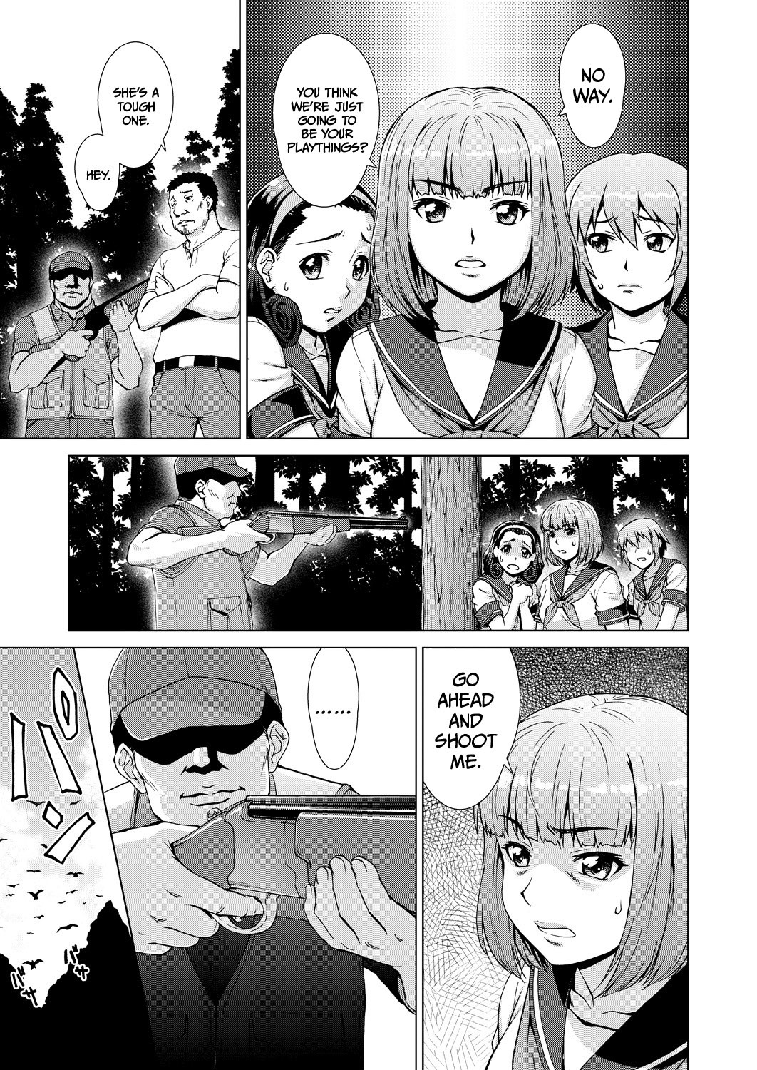 Hentai Manga Comic-Village of Prisoners-Chapter 1-2-57